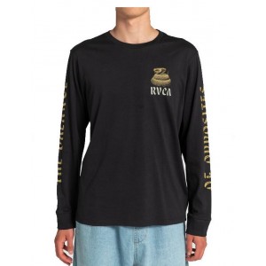 CAMISETA RVCA BEATIFUL DANGER NEGRA